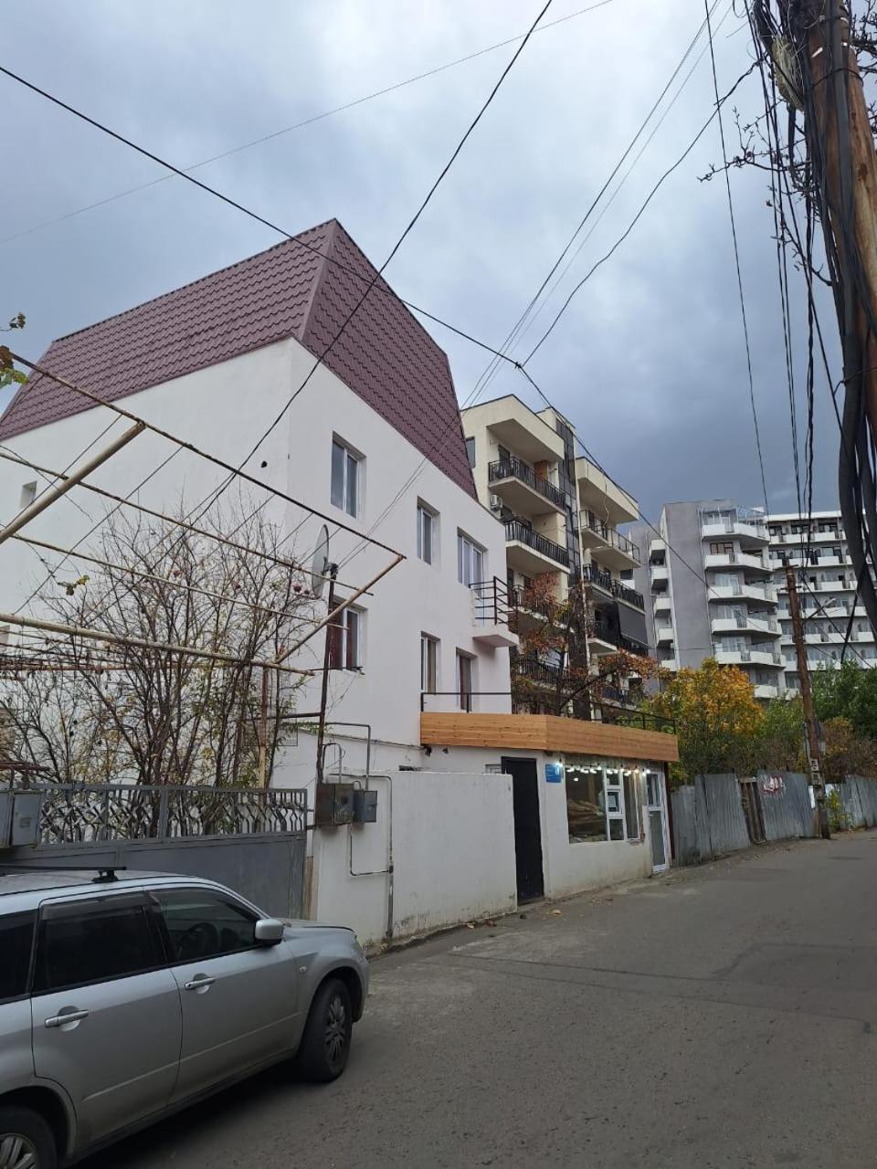Hotel Vake-House Tbilisi Exterior foto